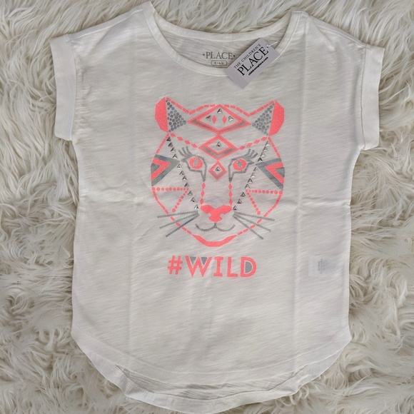 NWT Size S Tiger T Shirt - Picture 1 of 3